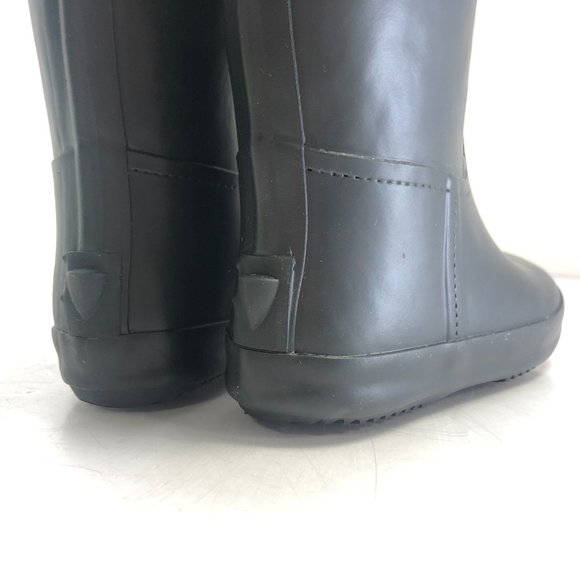 NWT Aigle "Manege FUR" in Noir - Picture 6 of 8